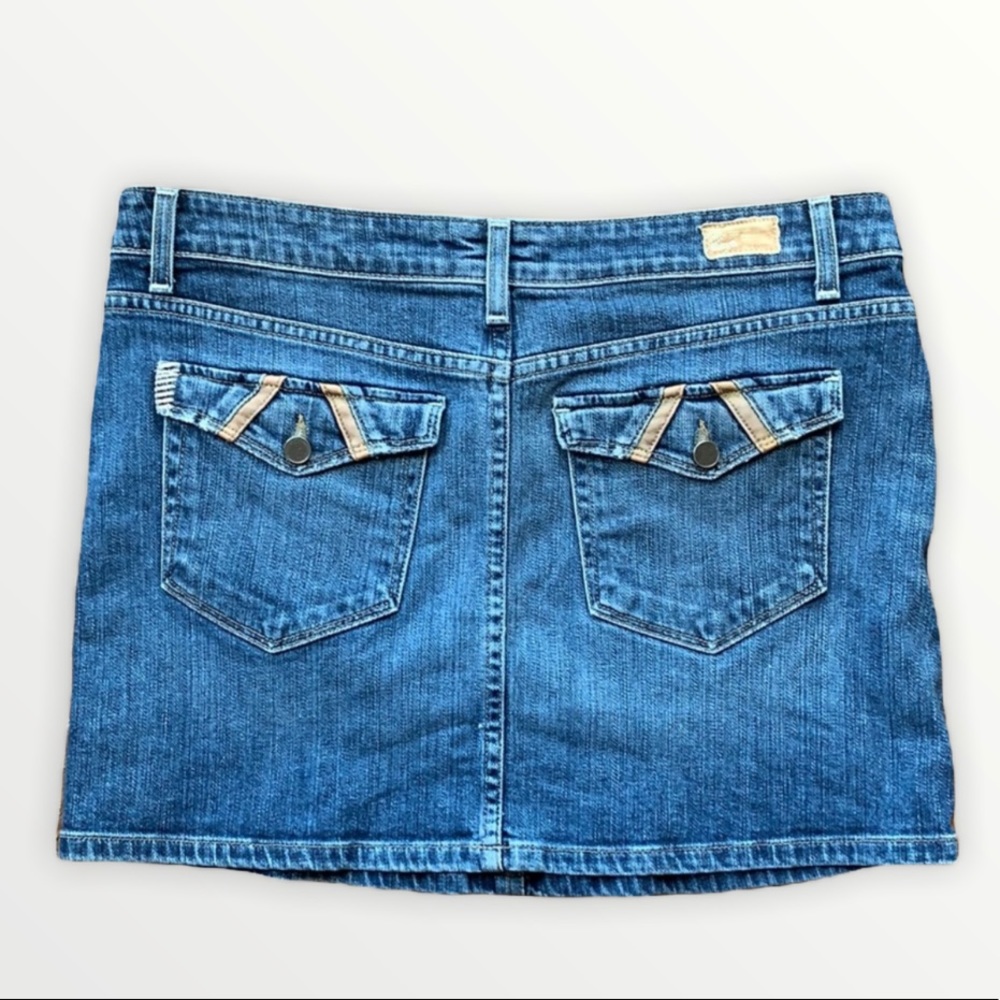 Paige Jean Skirt size 30